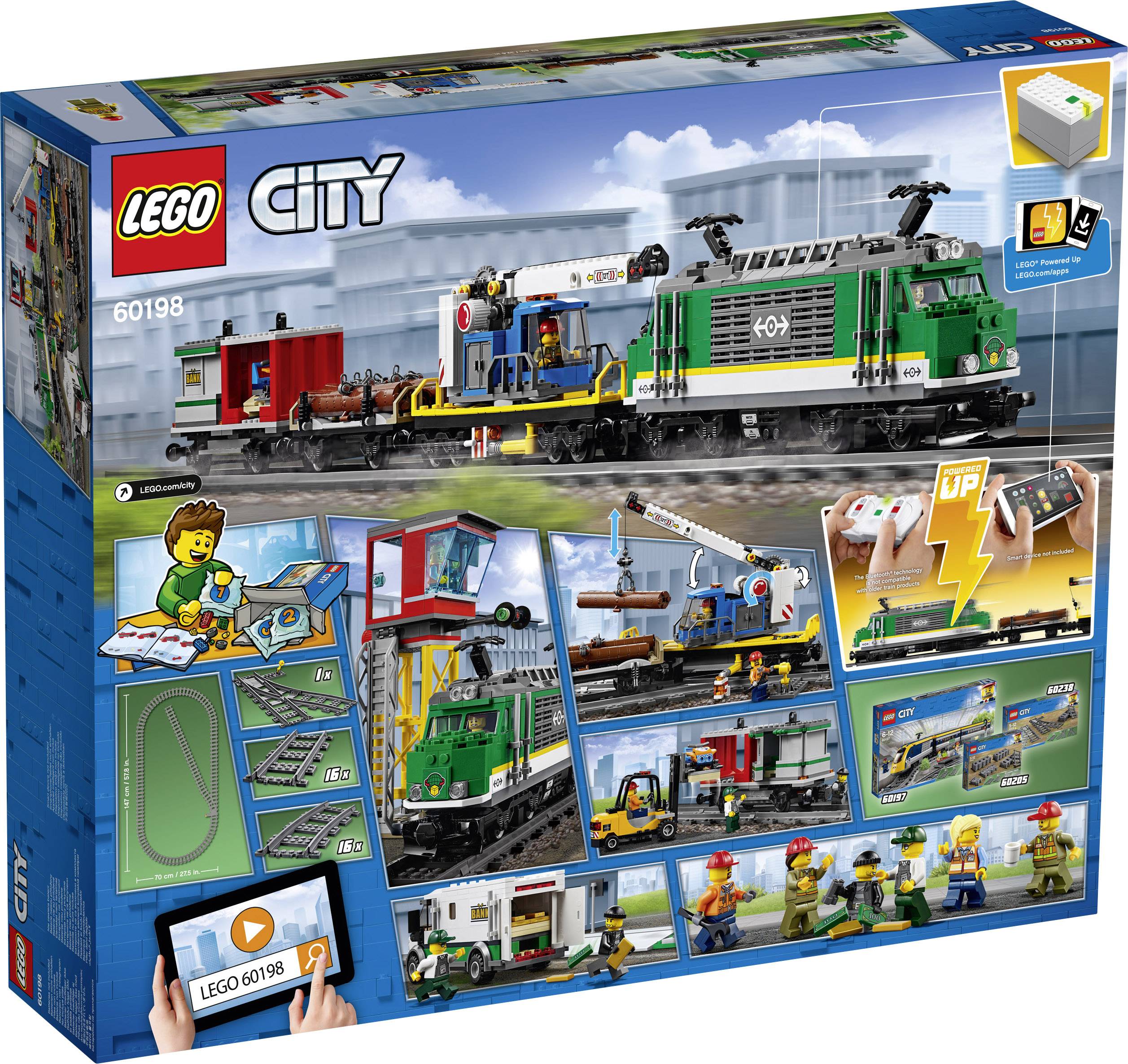 60198 LEGO® CITY Train de marchandises
