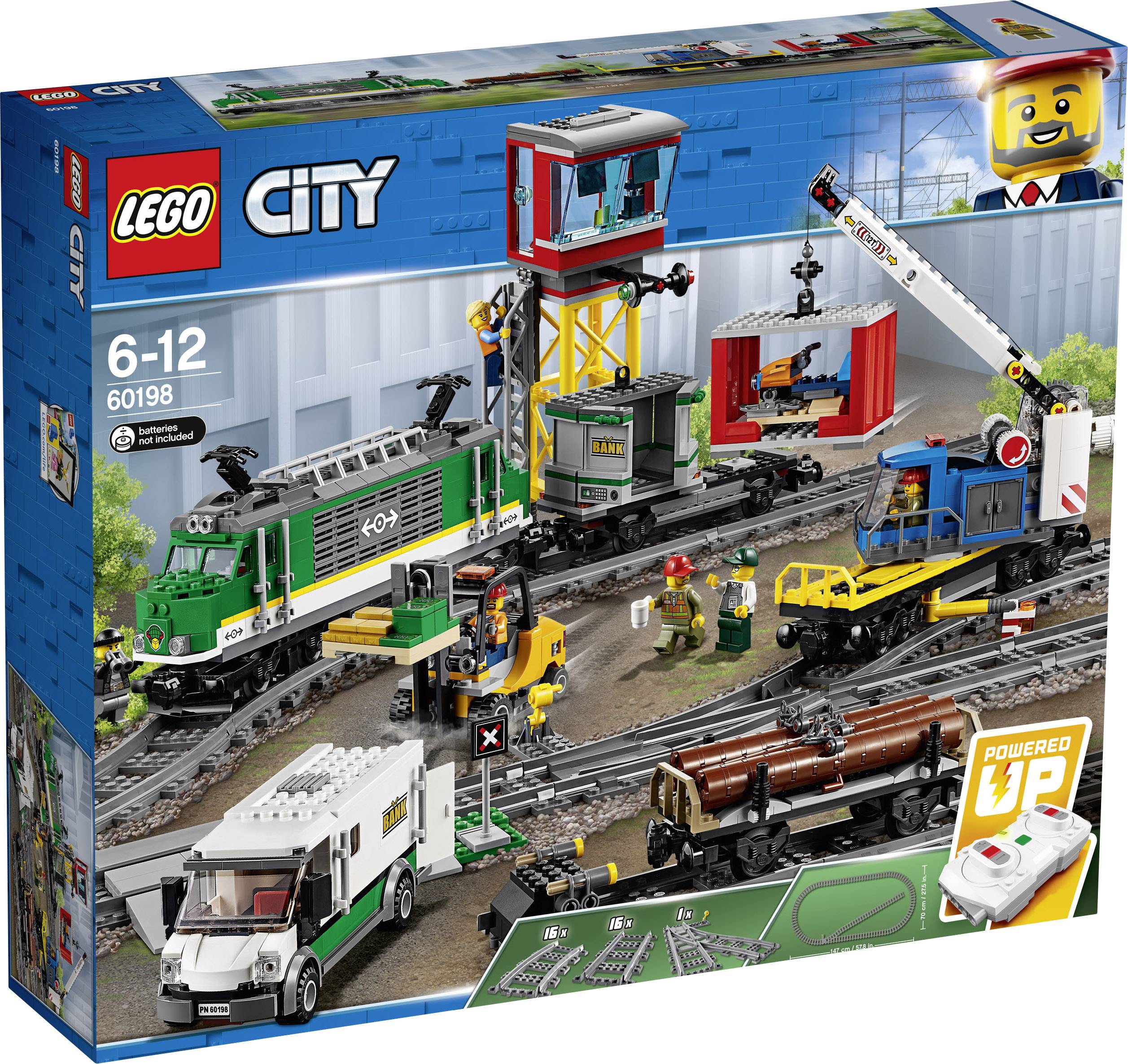 60198 LEGO® CITY Train de marchandises