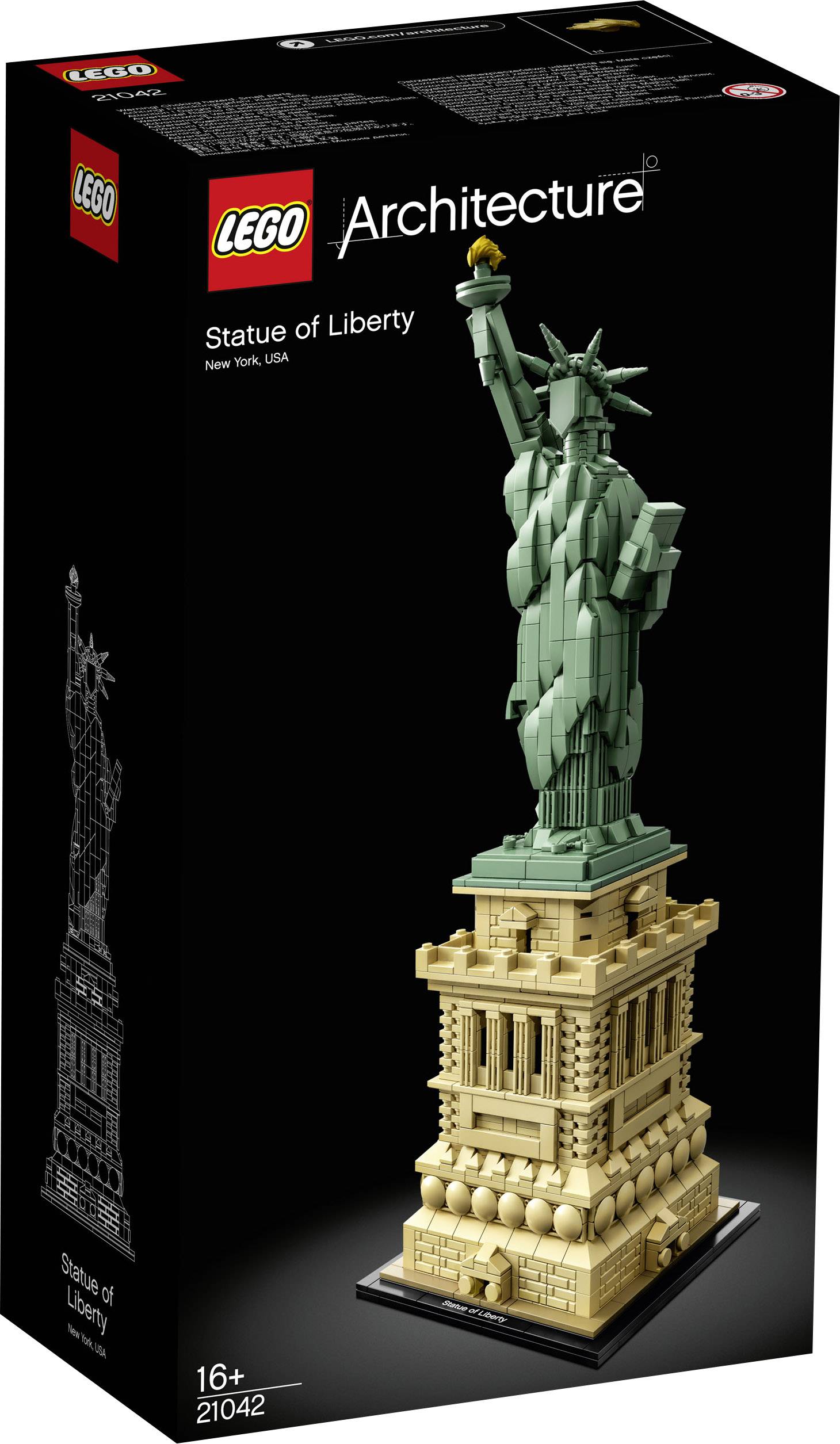 Statue de la liberté LEGO® ARCHITECTURE 21042