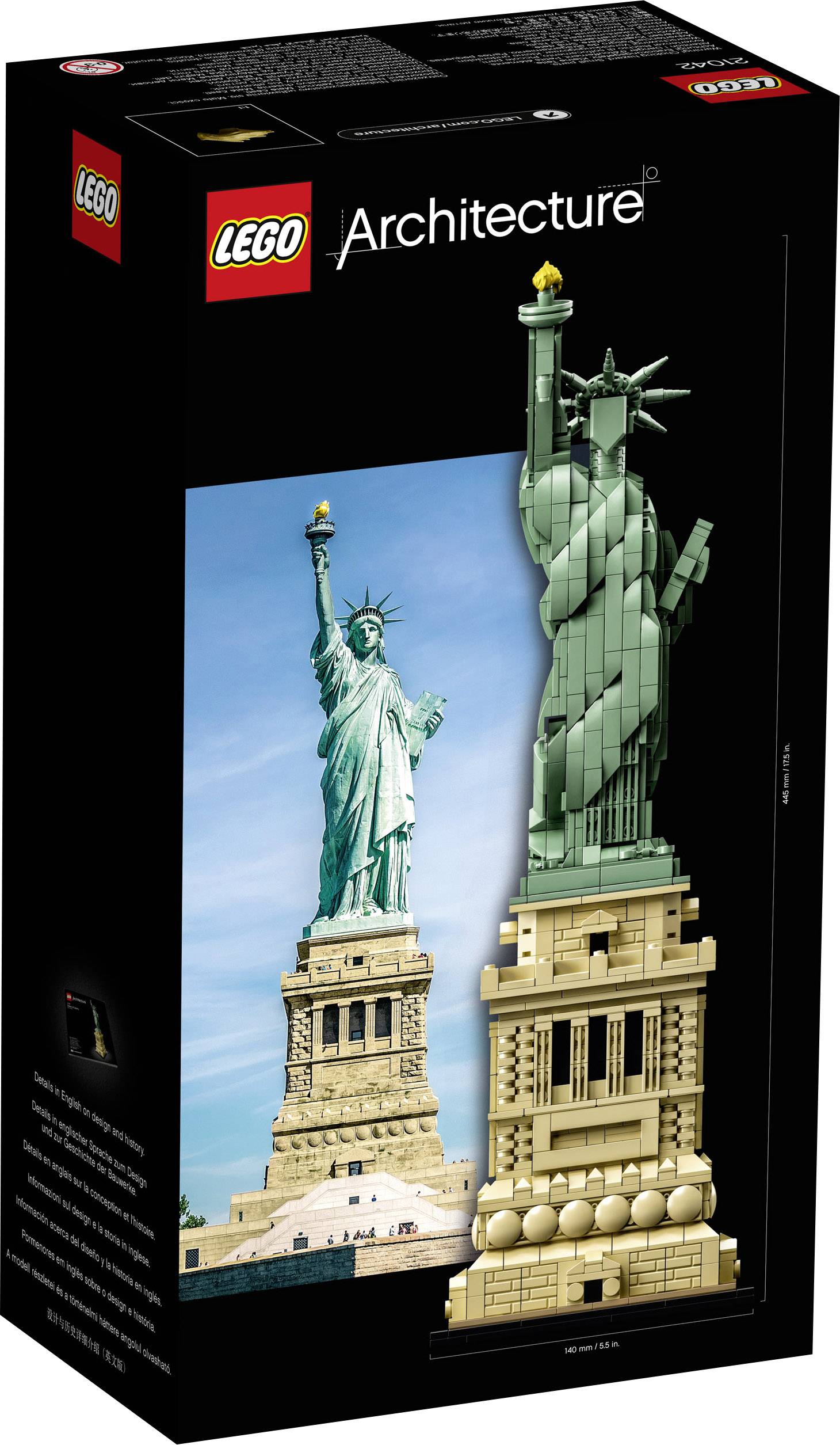 Statue de la liberté LEGO® ARCHITECTURE 21042