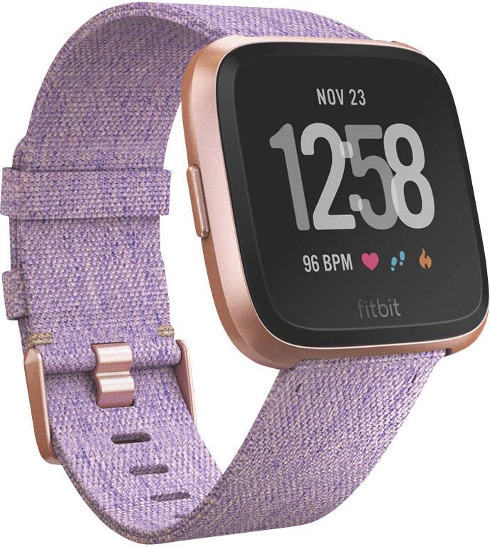 FitBit Versa Special Edition Montre connectée S/L lavande