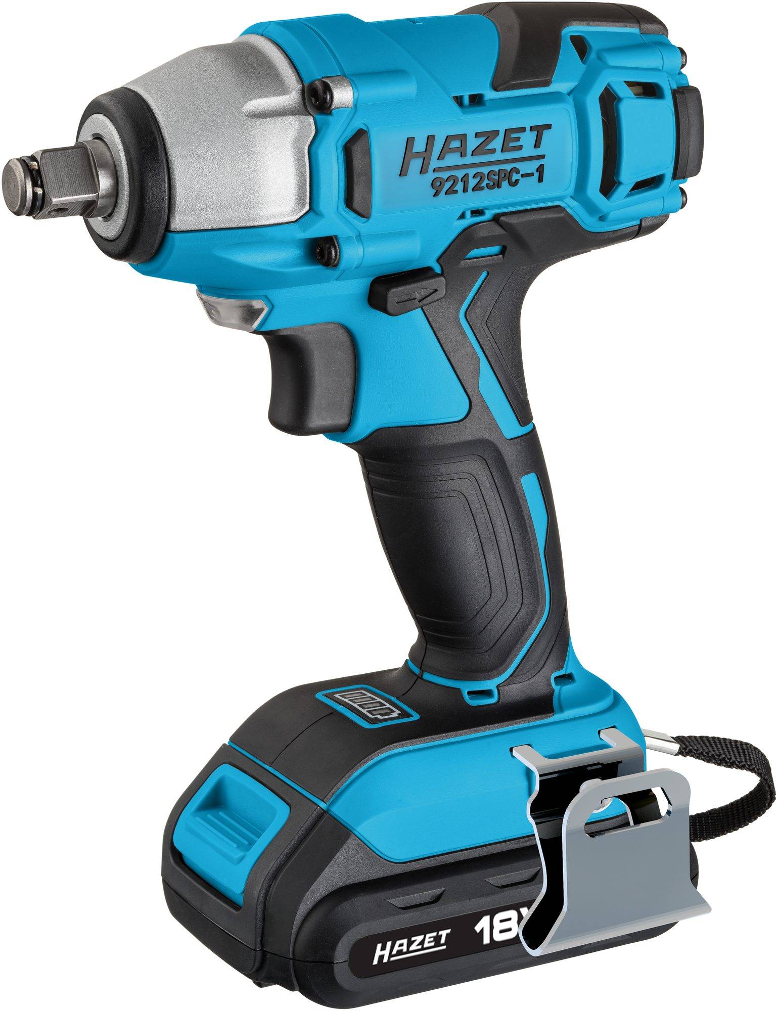 Hazet 9212SPC-010 Clé à chocs sans fil 18 V Nombre d’accus fournis 0