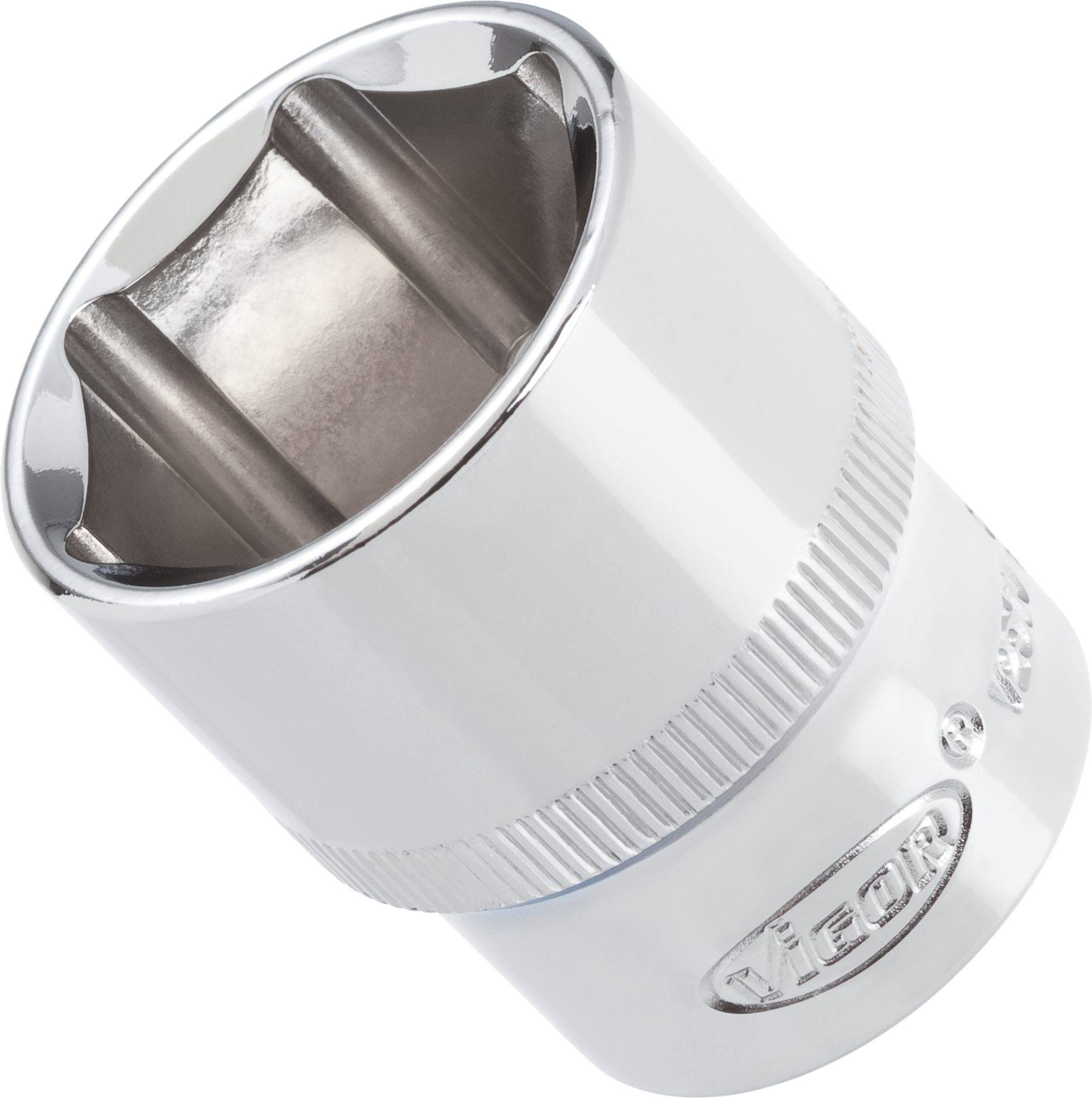 Douille Vigor V4709 6 pans extérieurs 8 mm 1/2" (12.5 mm)