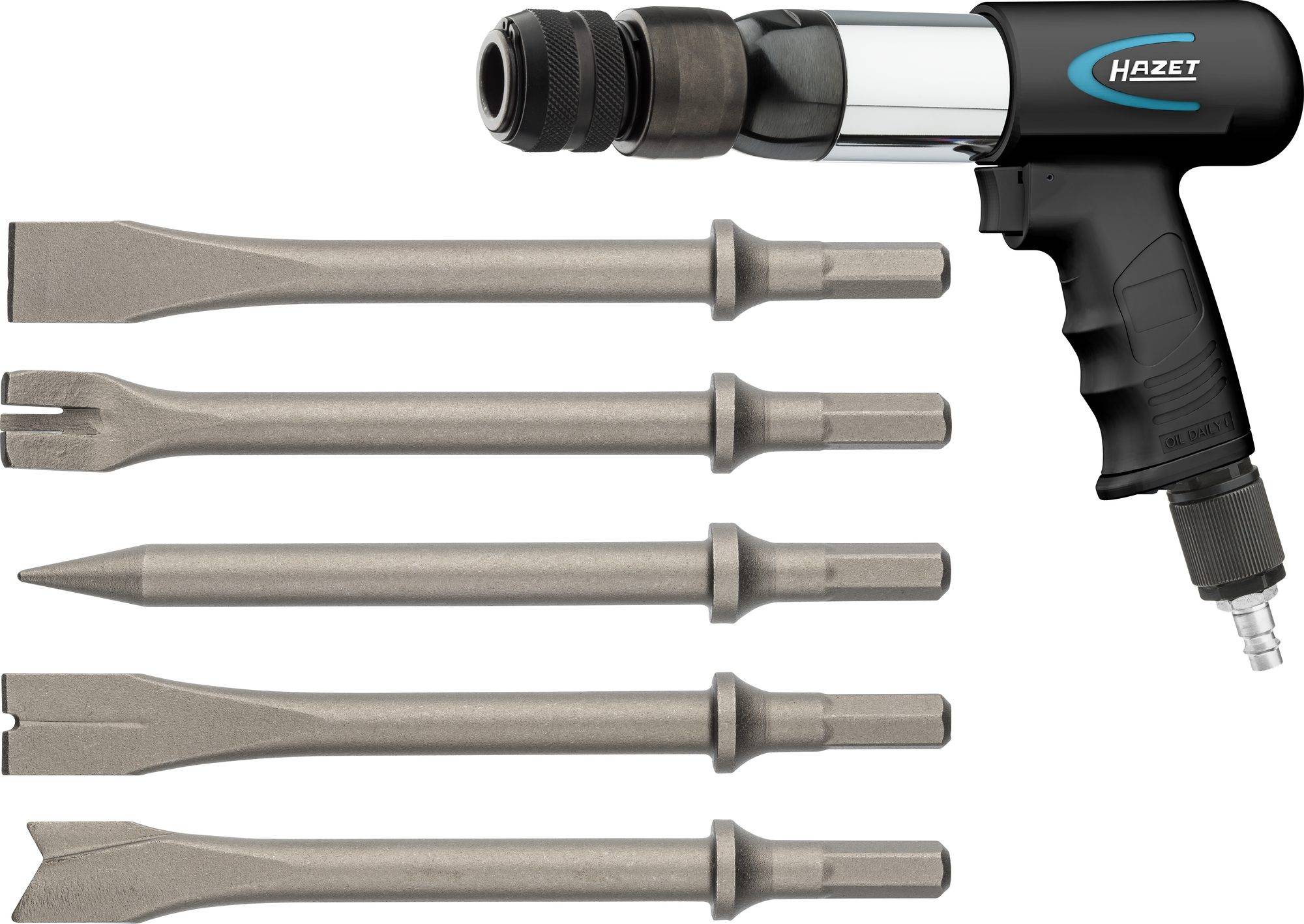 Hazet 9035H/6 Marteau burineur pneumatique