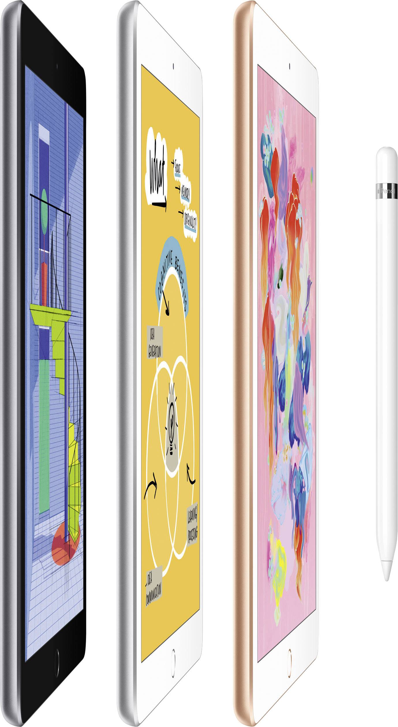 Apple refurbished iPad 9.7 (2018) Renewd® (niveau A) 24.6 cm9.7 pouces () 32 GB;WiFigris sidéral