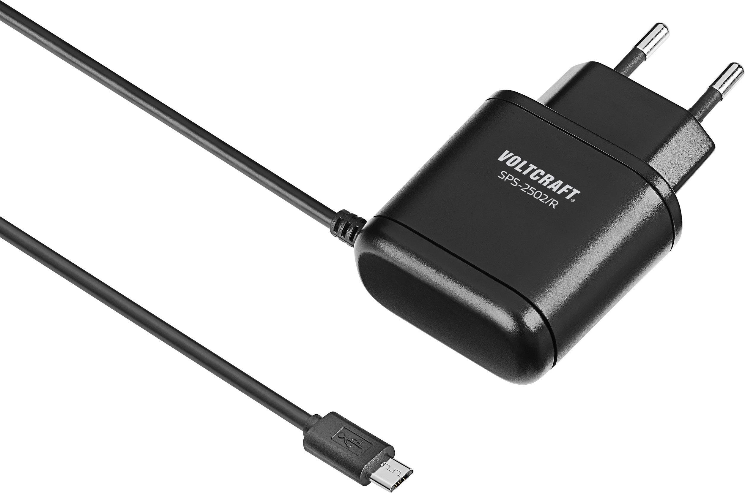 VOLTCRAFT SPS-2502/R Bloc d'alimentation à tension fixe Convient pour (kits de développement): Raspberry Pi® Courant de sortie