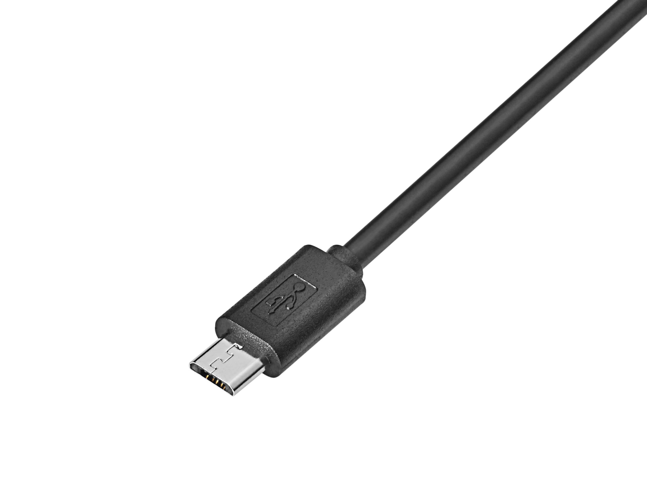 VOLTCRAFT SPS-2502/R Bloc d'alimentation à tension fixe 15 W 1x Micro-USB noir intérieure convient pour Raspberry Pi 3