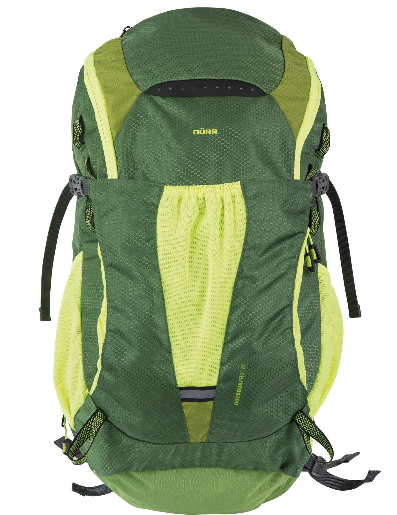 DÖRR Sac à dos Outdoor Pro 32 32 l (L x l x H) 180 x 300 x 600 mm vert 464015