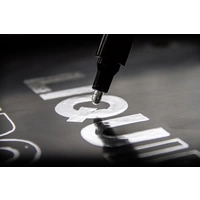 MOLOTOW Liquid Chrome Marker 703101 Marqueur chrome chrome 1 mm MOLOTOW Liquid Chrome Marker 703101 Marqueur chrome chrome 1 mm
