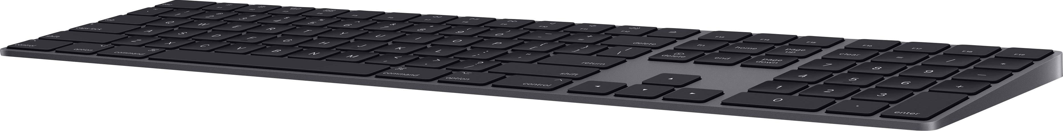 Apple MAGIC KEYBOARD Bluetooth Clavier gris sidéral rechargeable