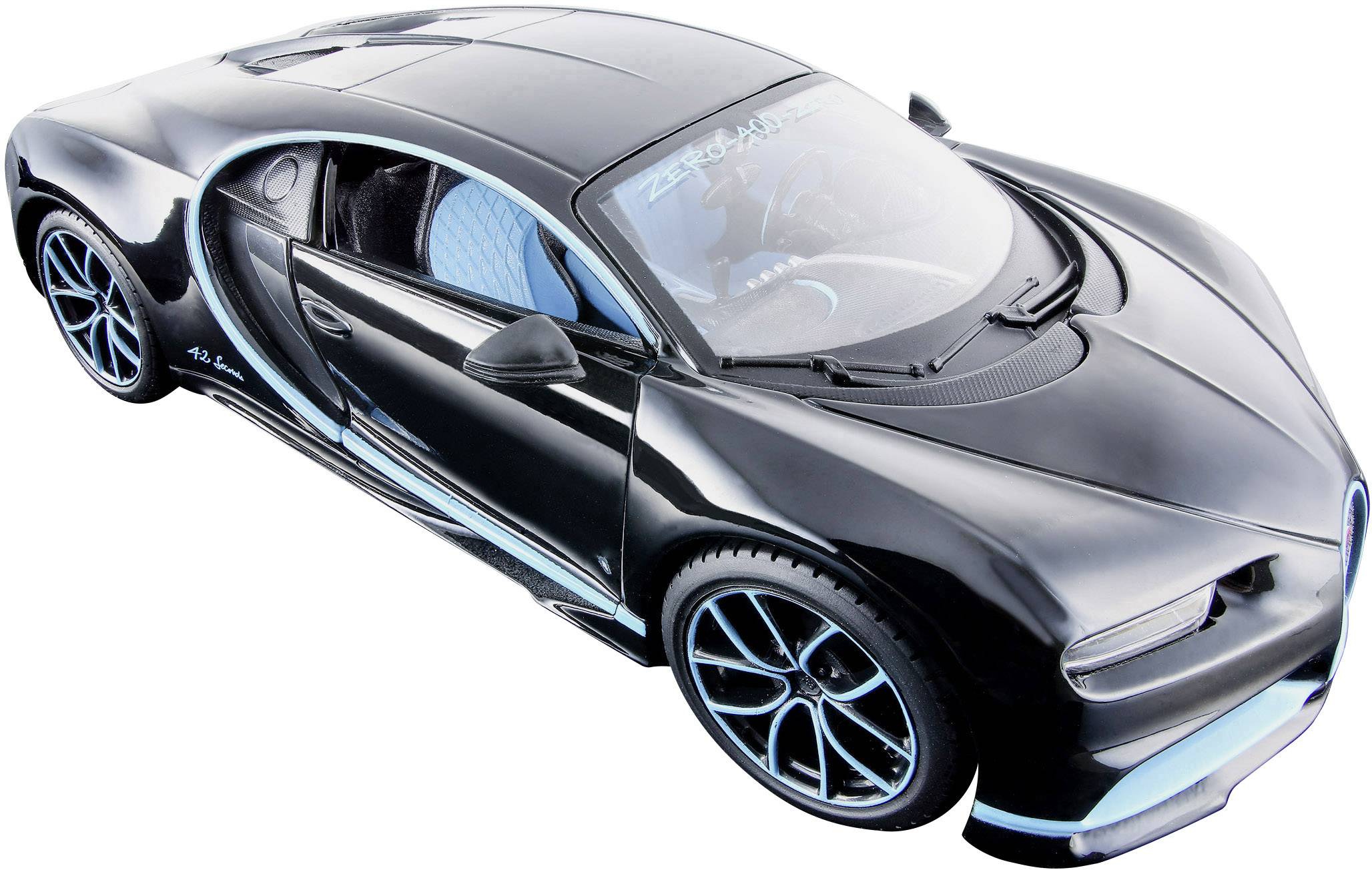 Maisto Bugatti Chiron "42" 1:24 Modèle réduit de voiture