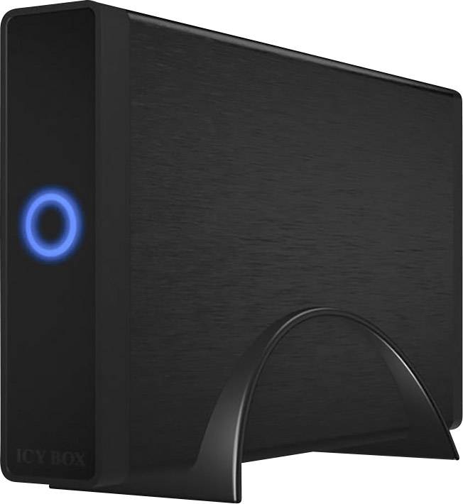 ICY BOX IB-377U3 Boîtier pour disque dur 8,9 cm (3,5") 3.5 pouces USB 3.1 (Gen 1)