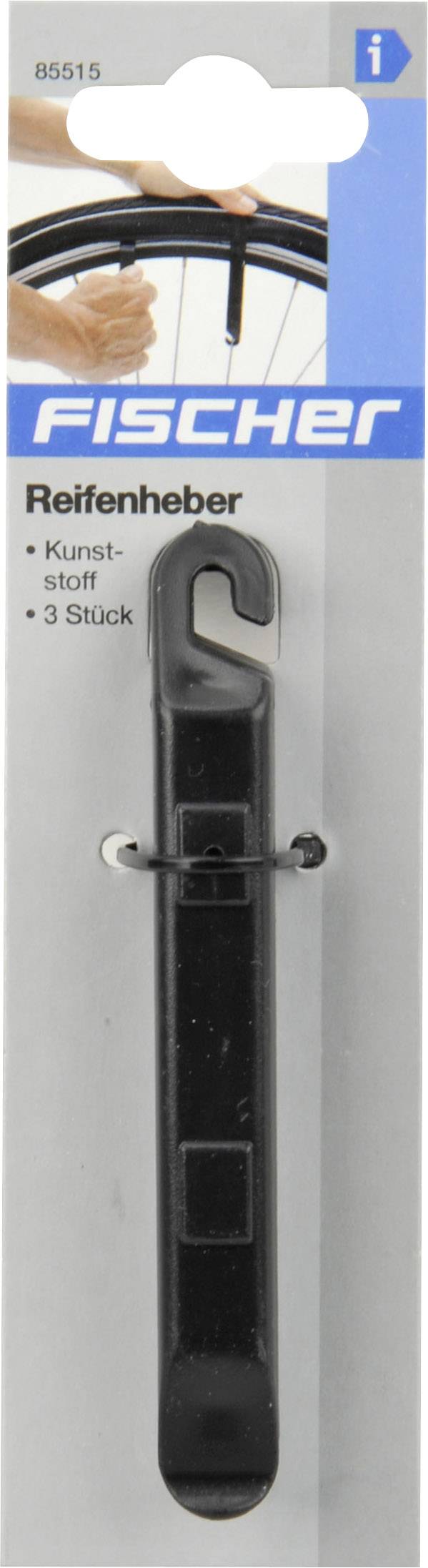 FISCHER FAHRRAD 85515 Démonte-pneu pour vélo