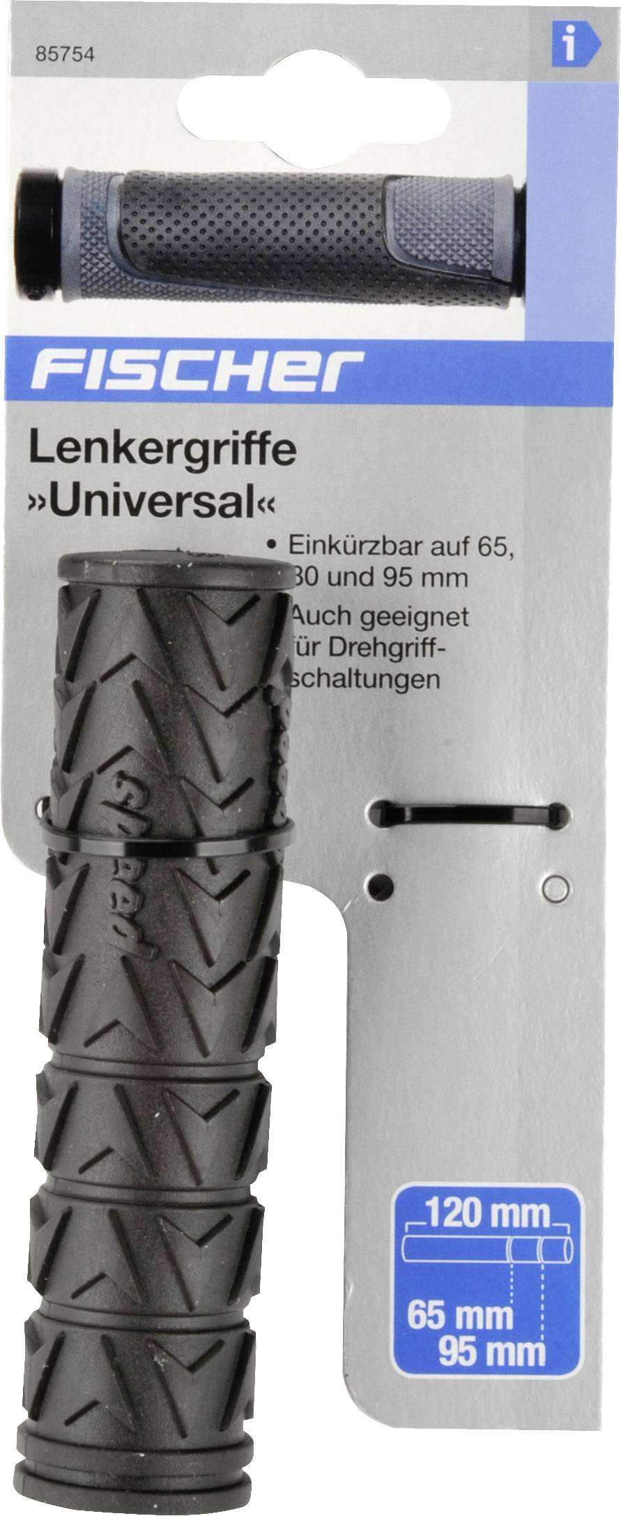 FISCHER FAHRRAD 85754 Poignées de guidon noir
