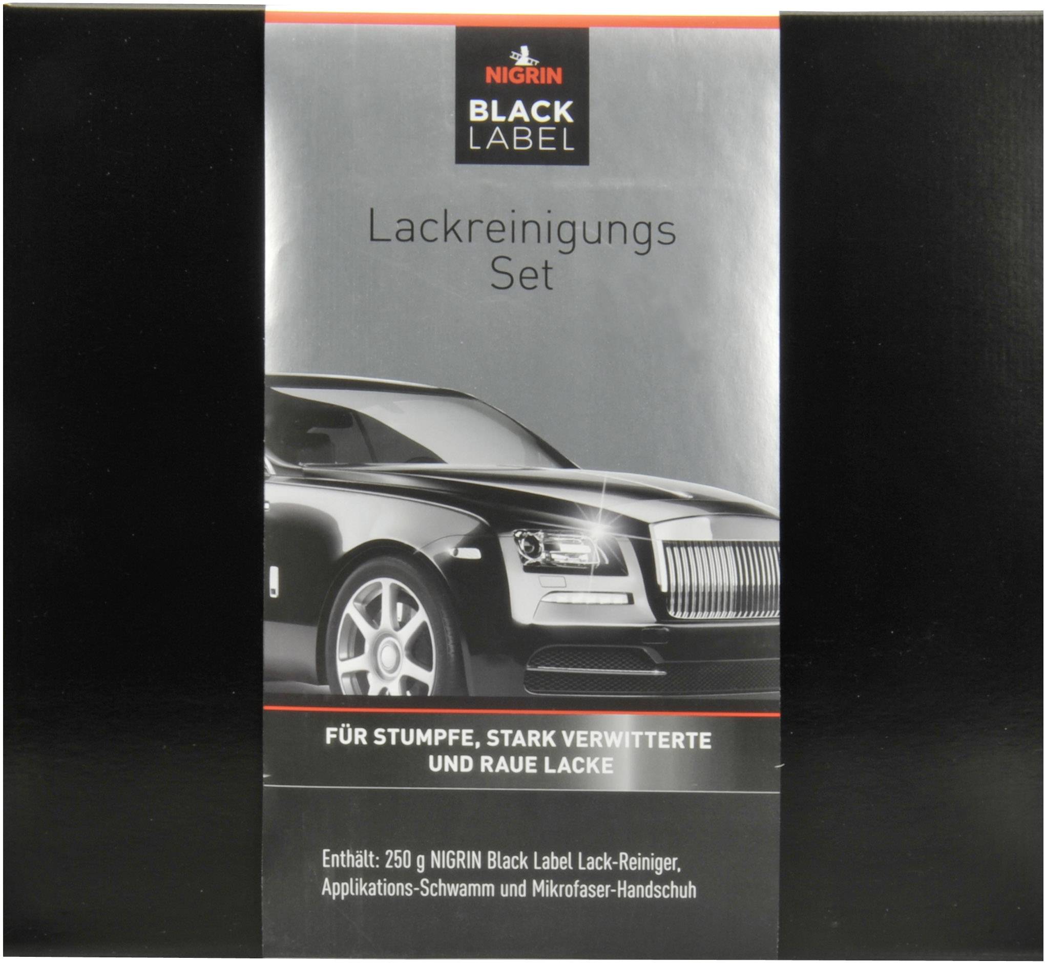 NIGRIN Black Label 72054 Nettoyant pour vernis 1 set