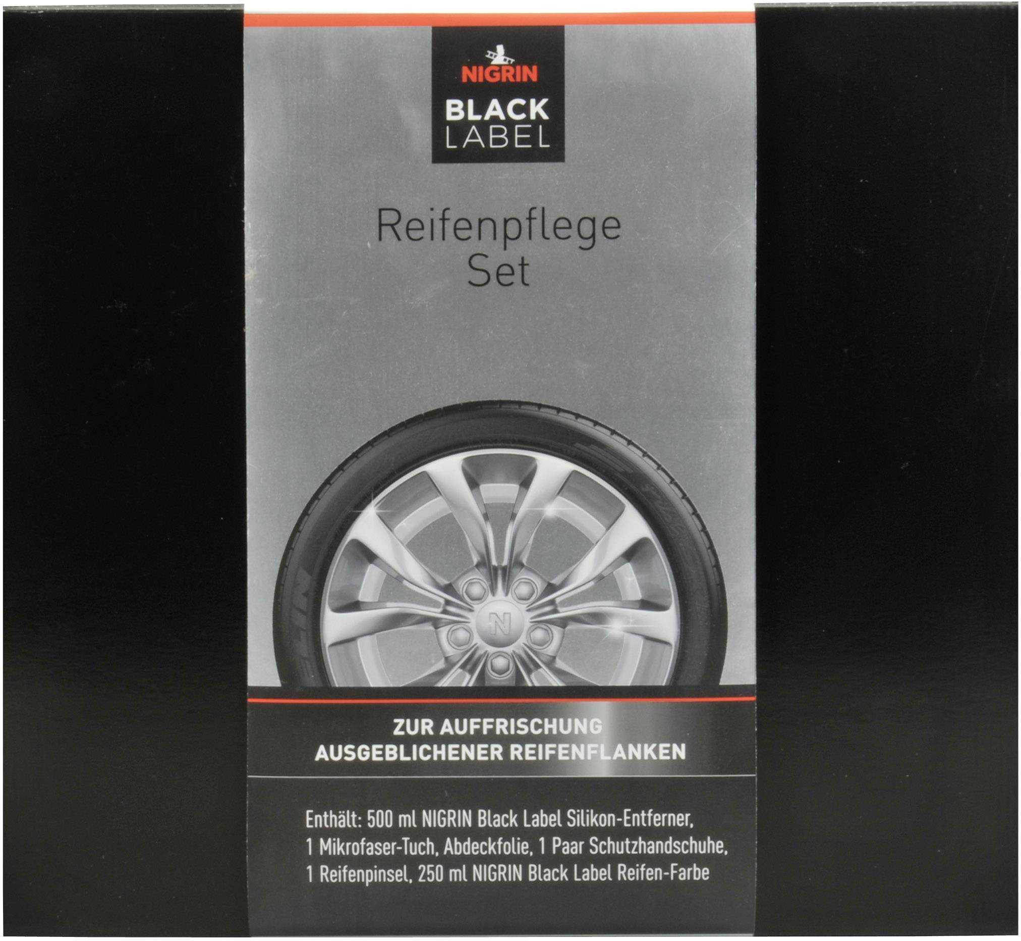 NIGRIN Black Label 72058 Entretien des pneus 1 set