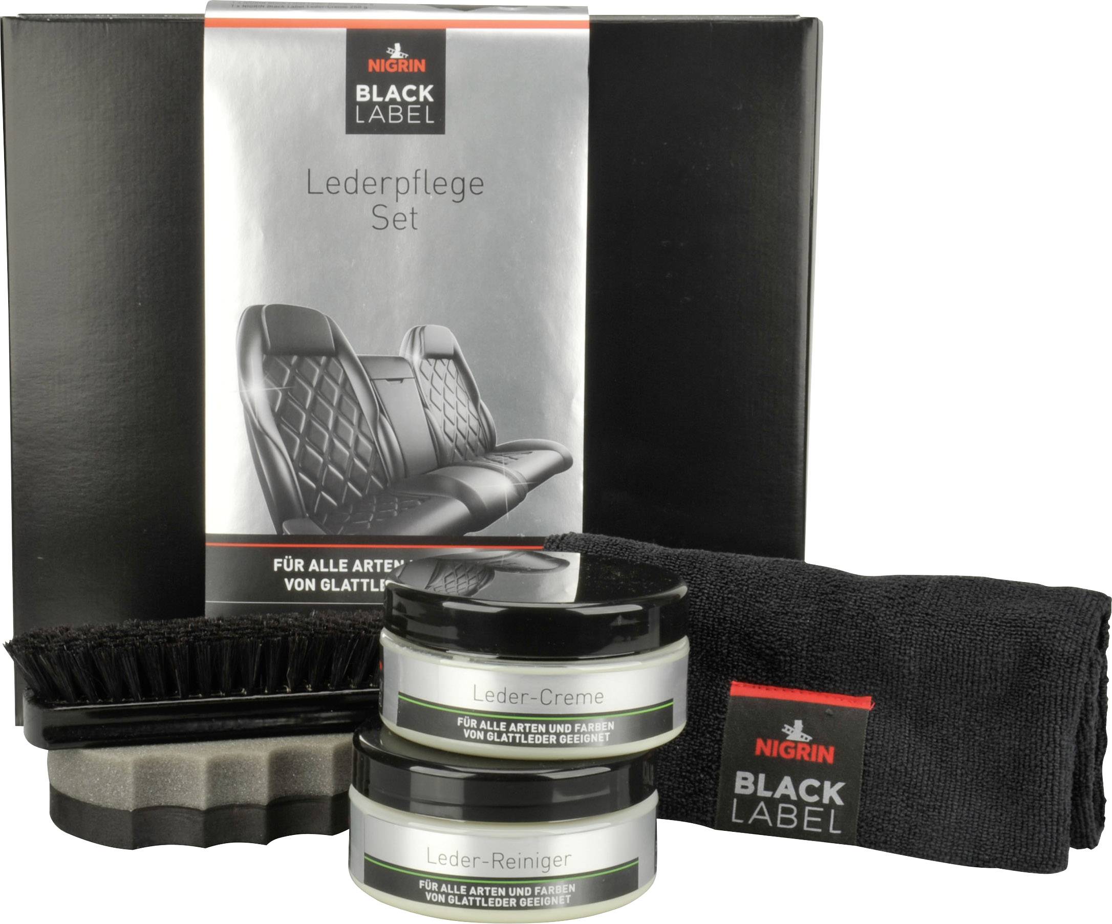 NIGRIN 72059 Black Label Entretien du cuir 1 set