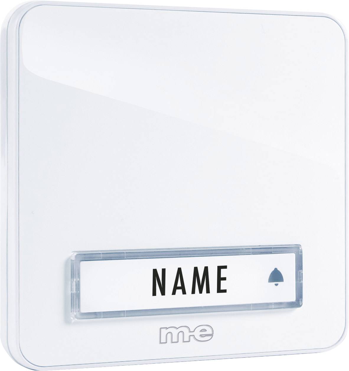 Set complet pour Sonnette sans fil m-e modern-electronics 41144 200 m blanc
