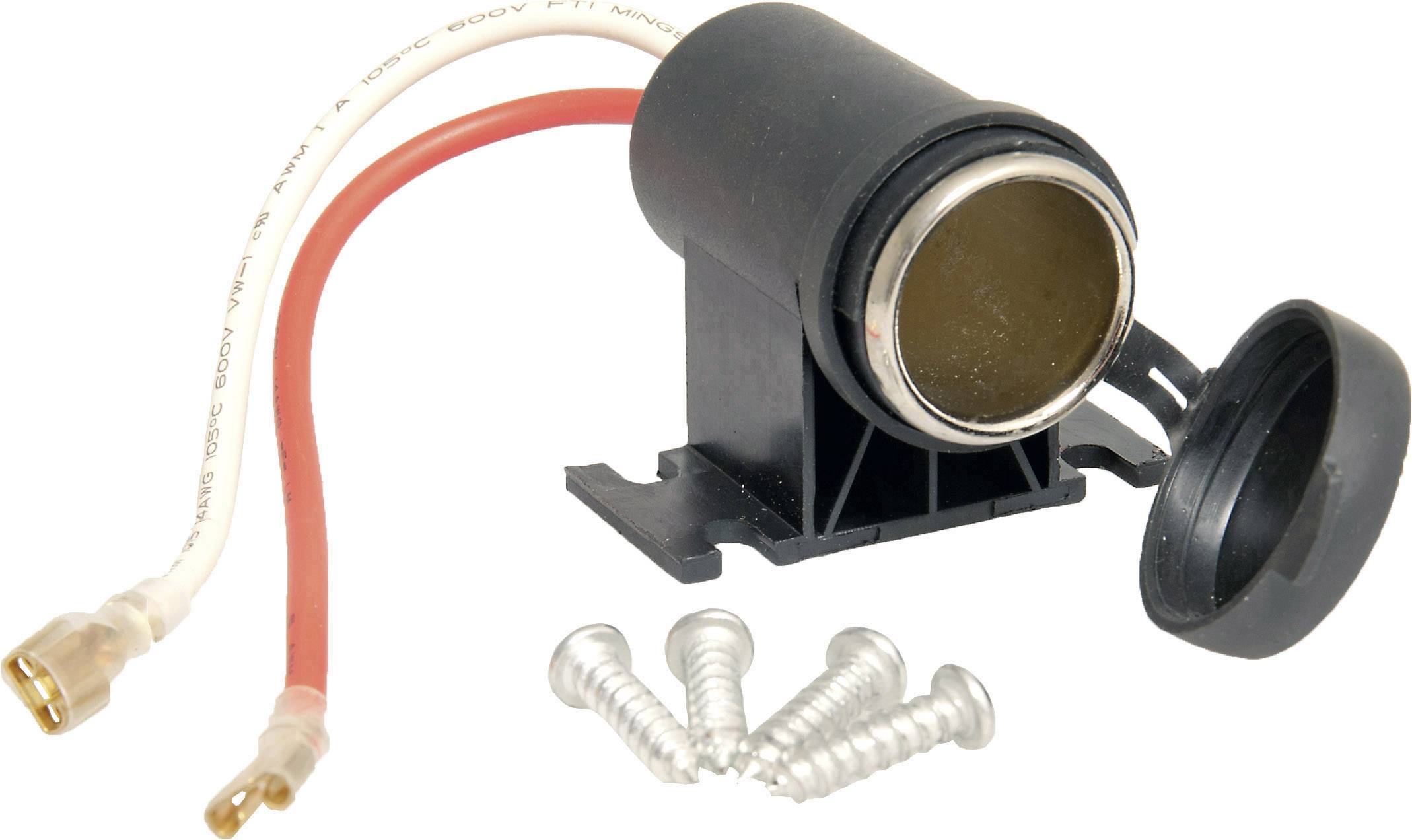 HP Autozubehör Prise pour véhicule Charge de courant max=15 A 12 V, 24 V