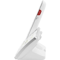 Geemarc AMPLIDECT 595 PHOTO Téléphone sans fil pour séniors répondeur téléphonique, touches photo écran éclairé blanc Geemarc AMPLIDECT 595 PHOTO Téléphone sans fil pour séniors répondeur téléphonique, touches photo écran éclairé blanc