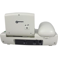 Geemarc SERENTIES Téléphone filaire pour séniors avec émetteur d'appel d'urgence écran éclairé blanc Geemarc SERENTIES Téléphone filaire pour séniors avec émetteur d'appel d'urgence écran éclairé blanc