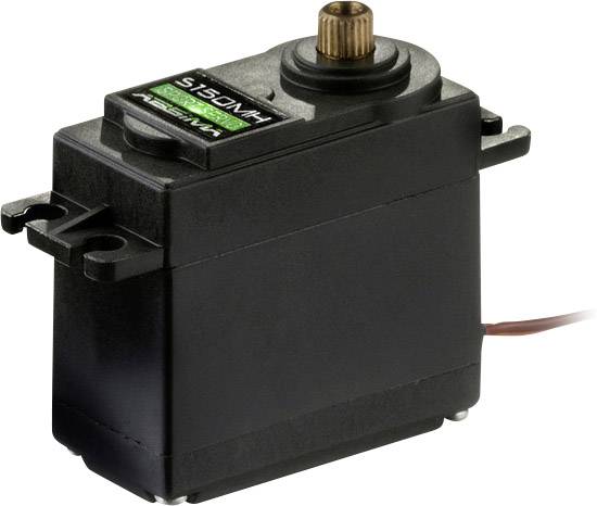 Absima Servomoteur standard S150MH analogique Matériau entraînement: métal Système de connecteur: JR