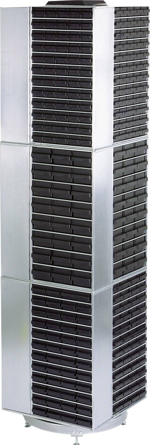 antistatique (ESD) raaco Tour rotative ESD pour casiers câble de terre inclus Contenu 1 pc(s)