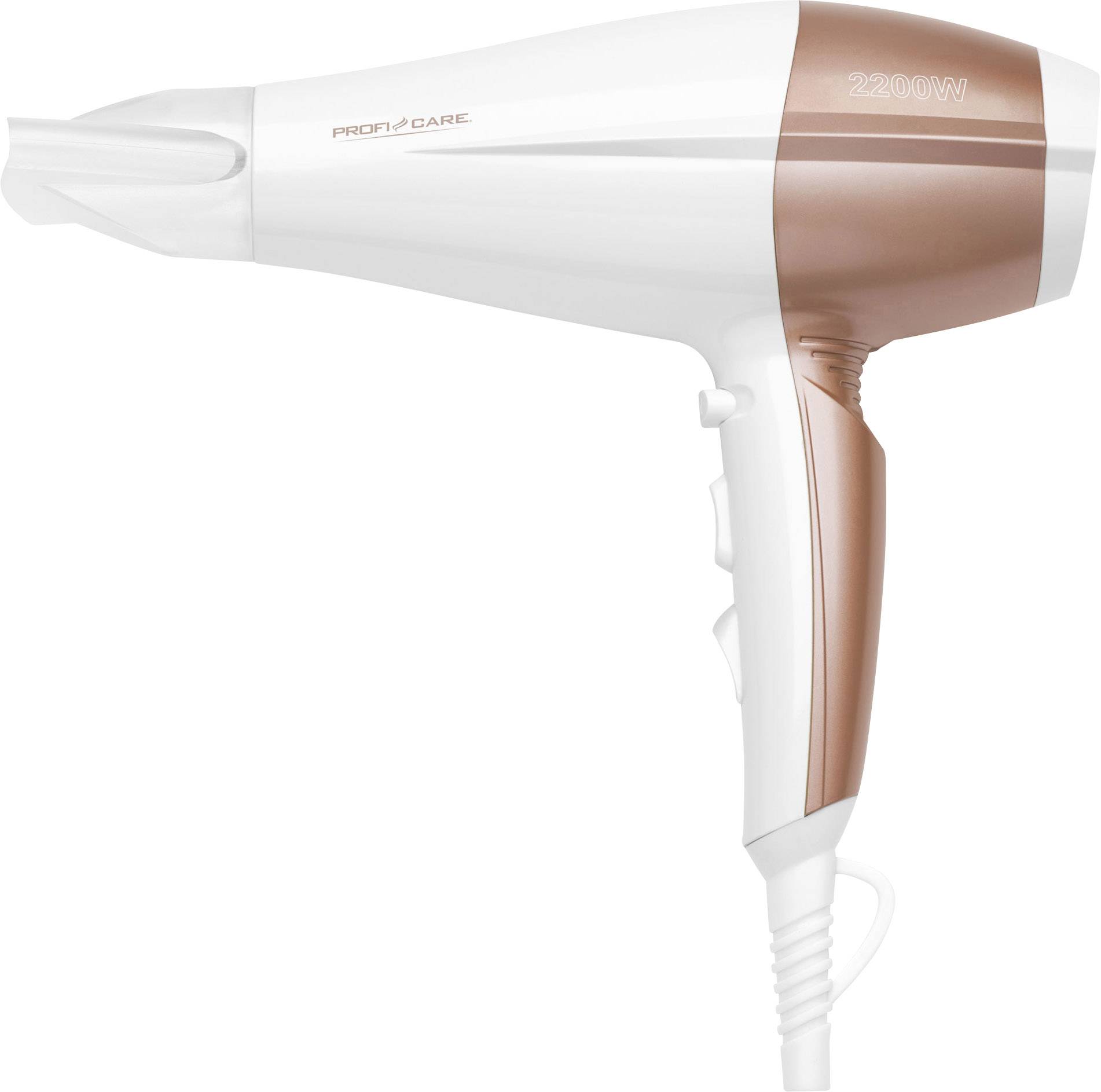 Sèche-cheveux Profi-Care PC-HT 3010 330100 blanc, champagne 1 pc(s)