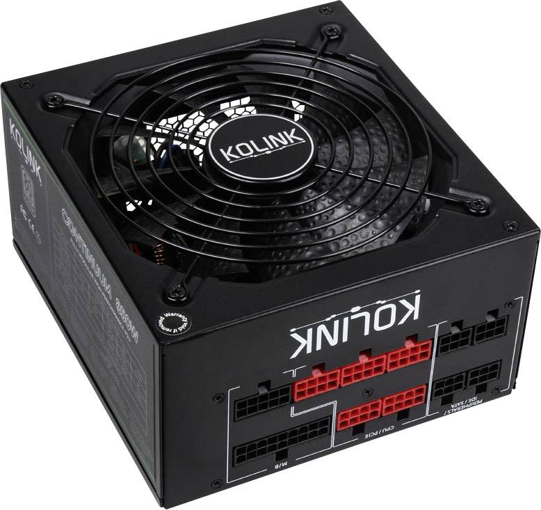 Kolink KL-C850PL Alimentation PC 850 W ATX 80PLUS® Platinum