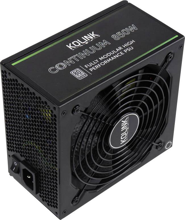 Kolink KL-C850PL Alimentation PC 850 W ATX 80PLUS® Platinum