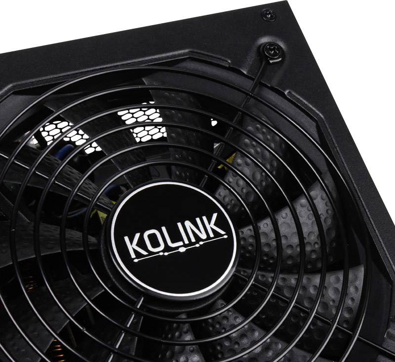 Kolink KL-C850PL Alimentation PC 850 W ATX 80PLUS® Platinum