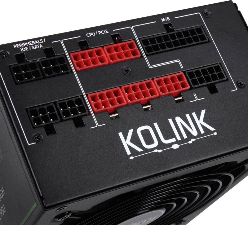 Kolink KL-C850PL Alimentation PC 850 W ATX 80PLUS® Platinum