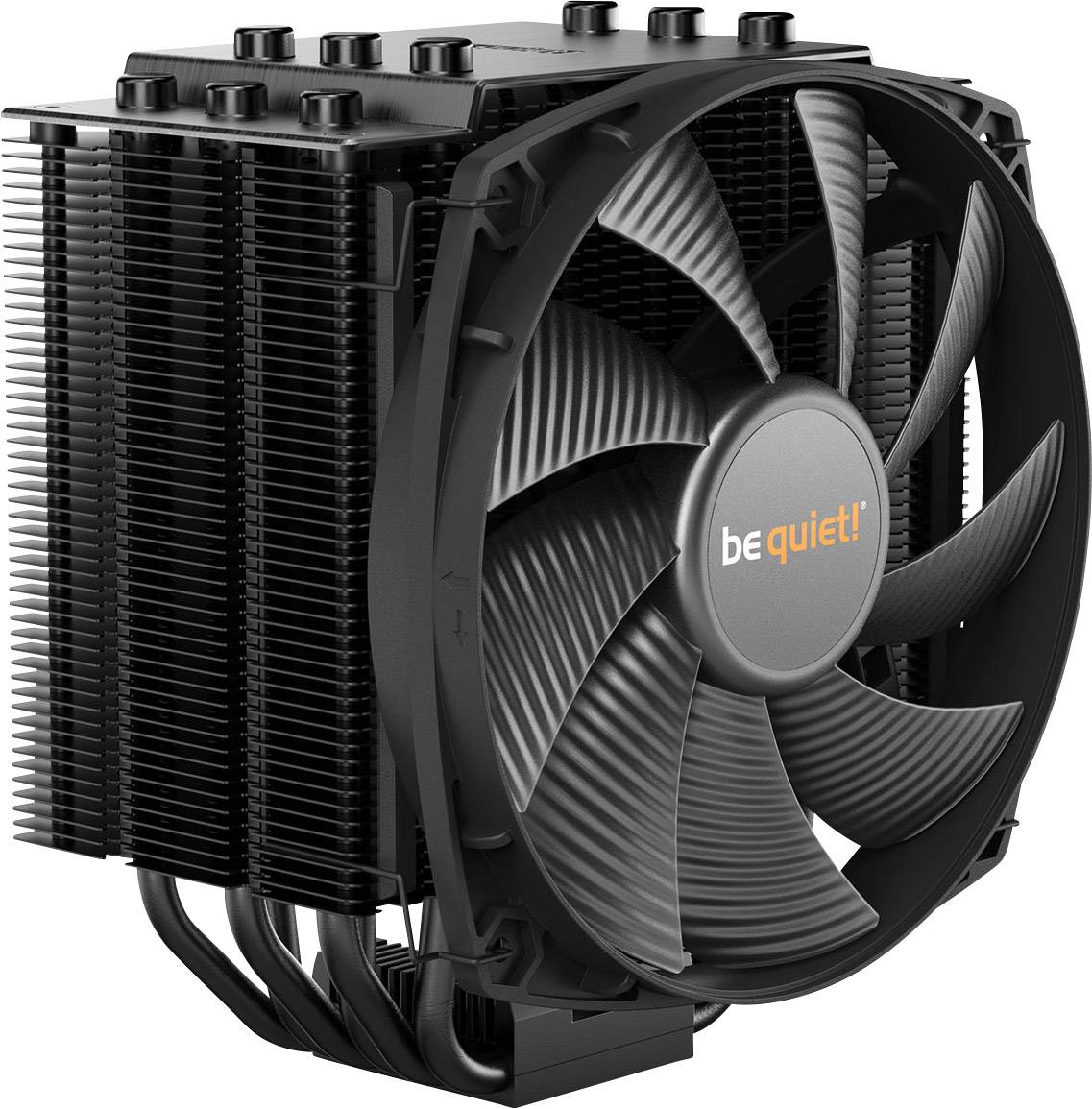 Dissipateur thermique pour processeur avec ventilateur BeQuiet Dark Rock 4