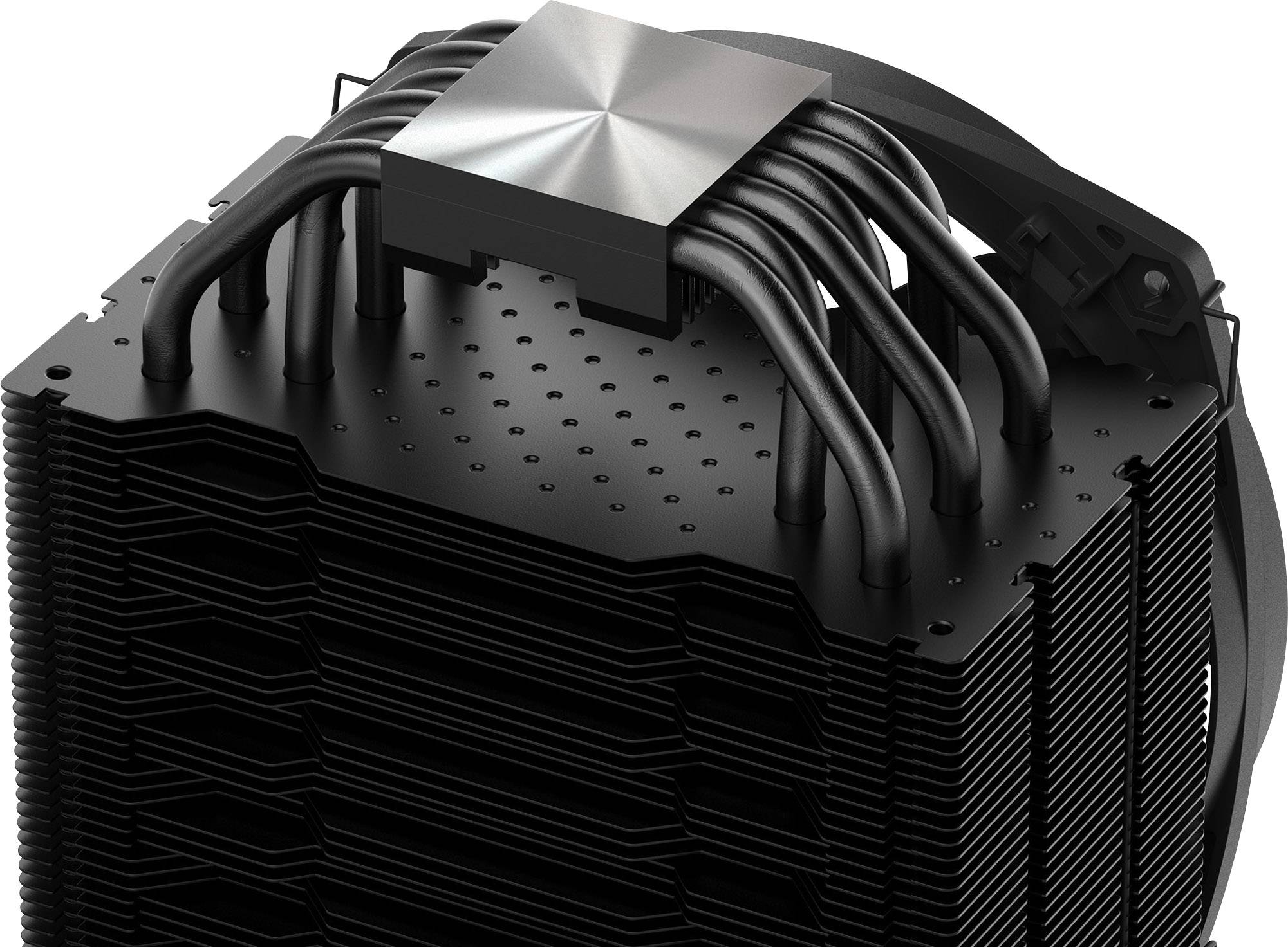Dissipateur thermique pour processeur avec ventilateur BeQuiet Dark Rock 4