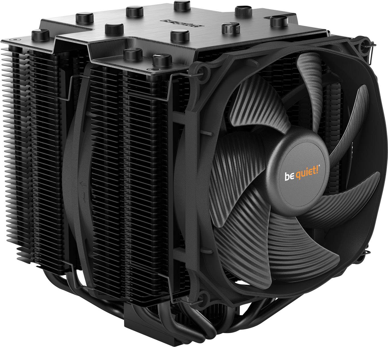 Dissipateur thermique pour processeur avec ventilateur BeQuiet Dark Rock Pro 4