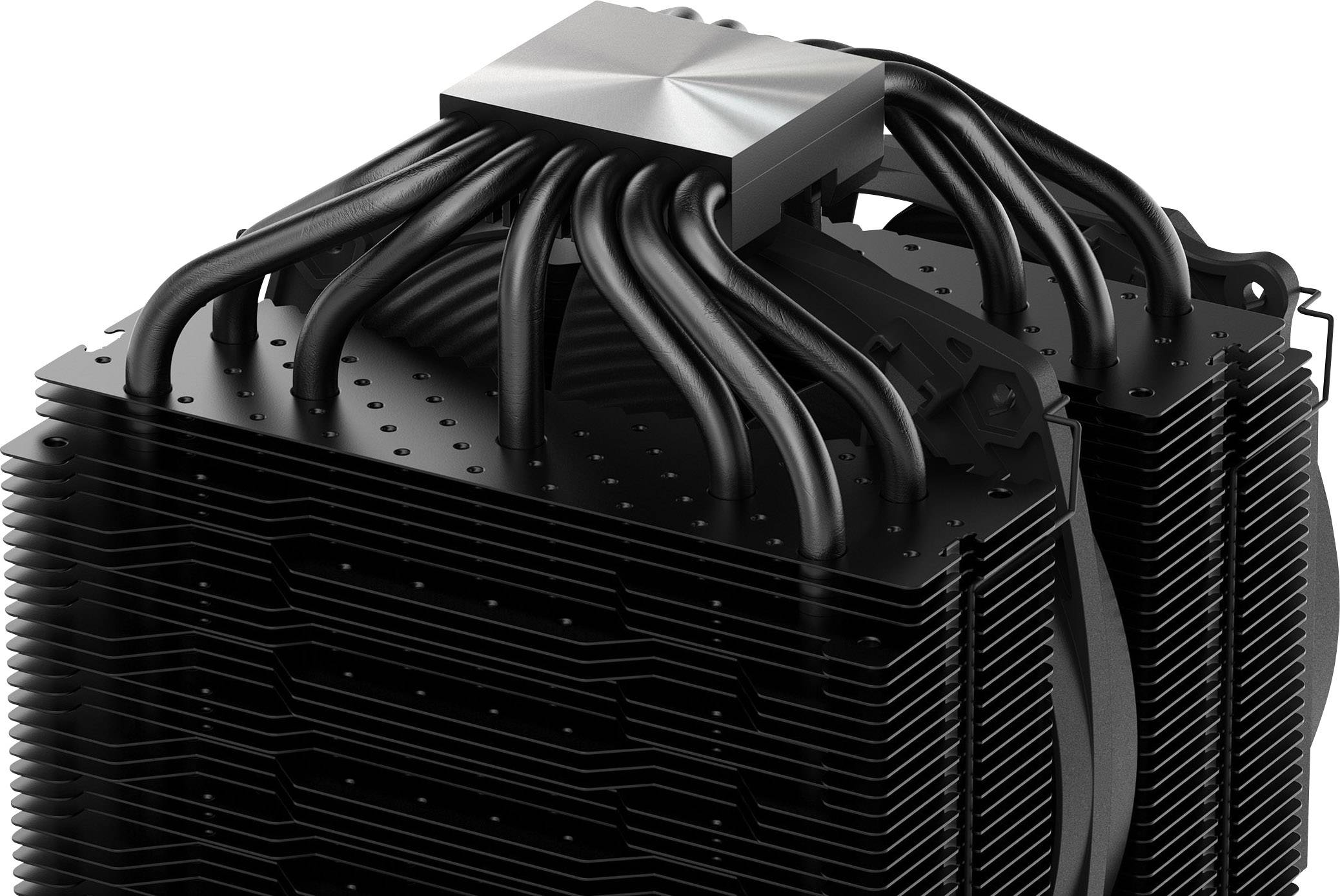 Dissipateur thermique pour processeur avec ventilateur BeQuiet Dark Rock Pro 4