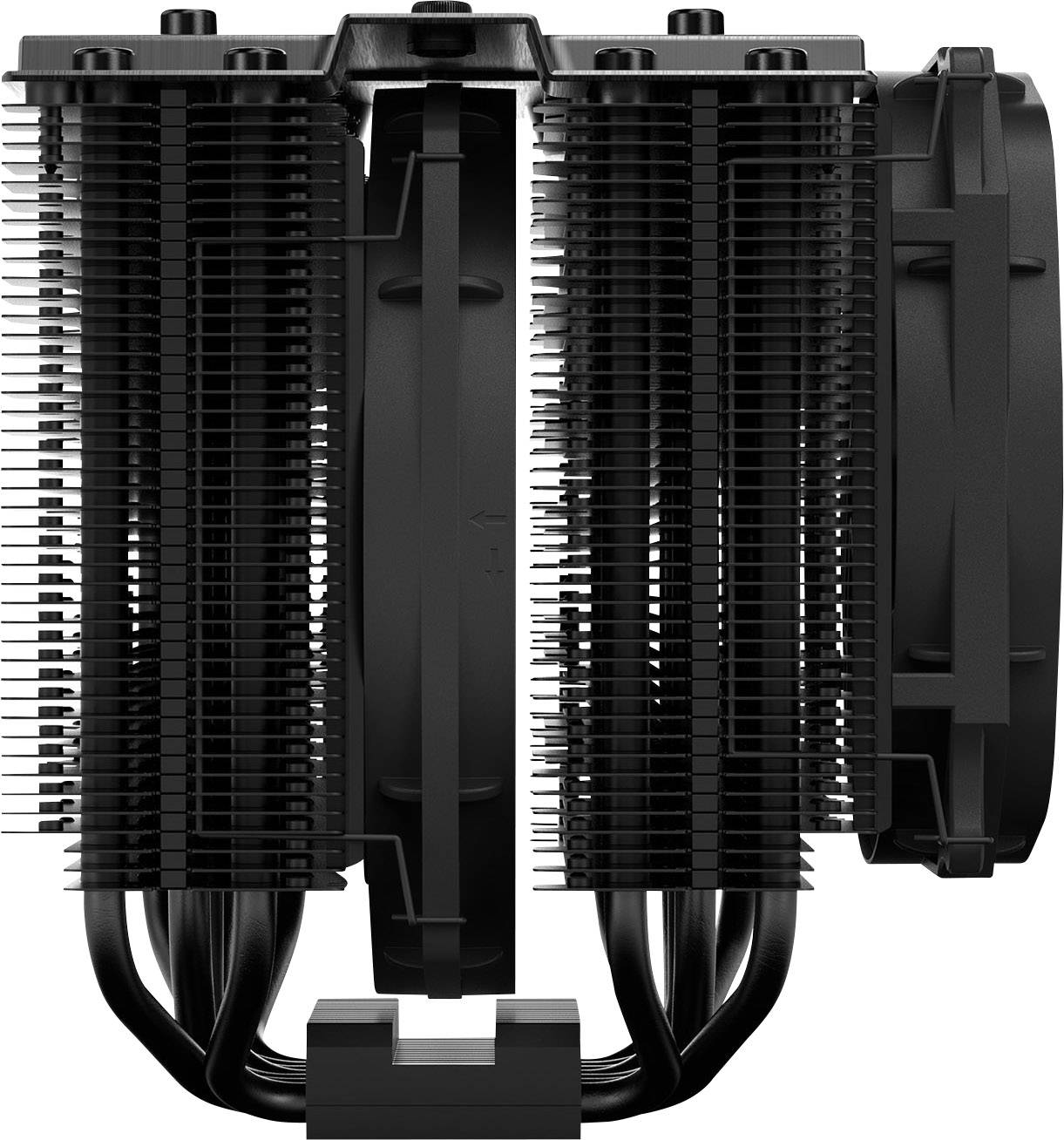 Dissipateur thermique pour processeur avec ventilateur BeQuiet Dark Rock Pro 4