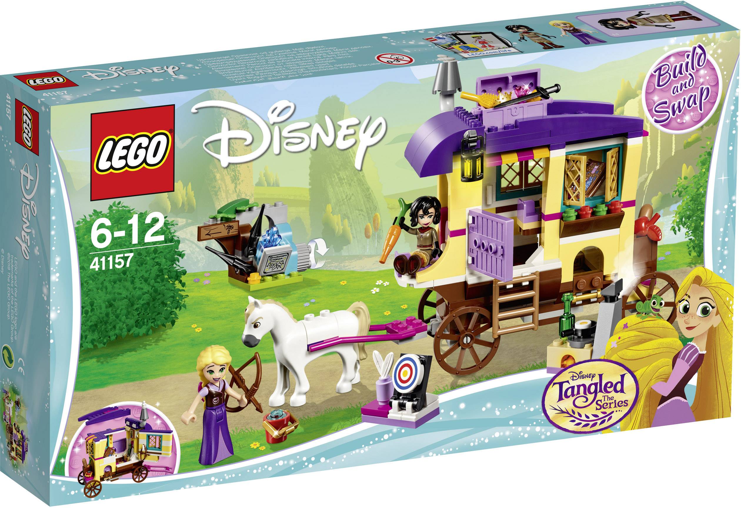41157 LEGO® DISNEY Rapunzels Reisekutsche