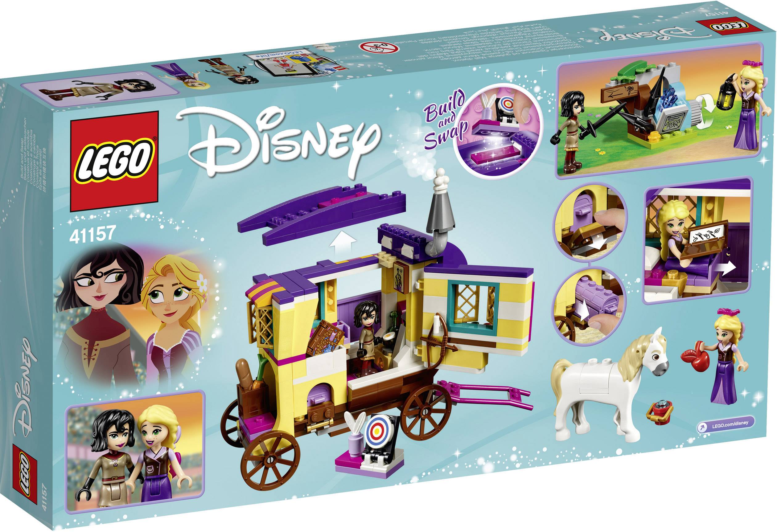 41157 LEGO® DISNEY Rapunzels Reisekutsche