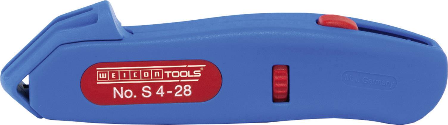 WEICON TOOLS No S 4 + No 5 10039676 Pince à dénuder couteau pour câbles inclus 0.2 à 6.0 mm²