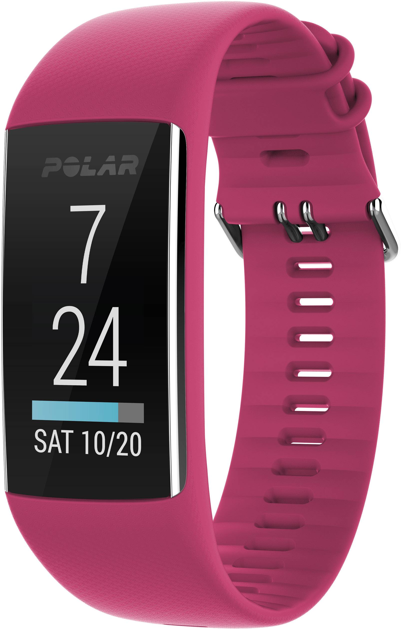 Polar A370 Fitness-Tracker Rot