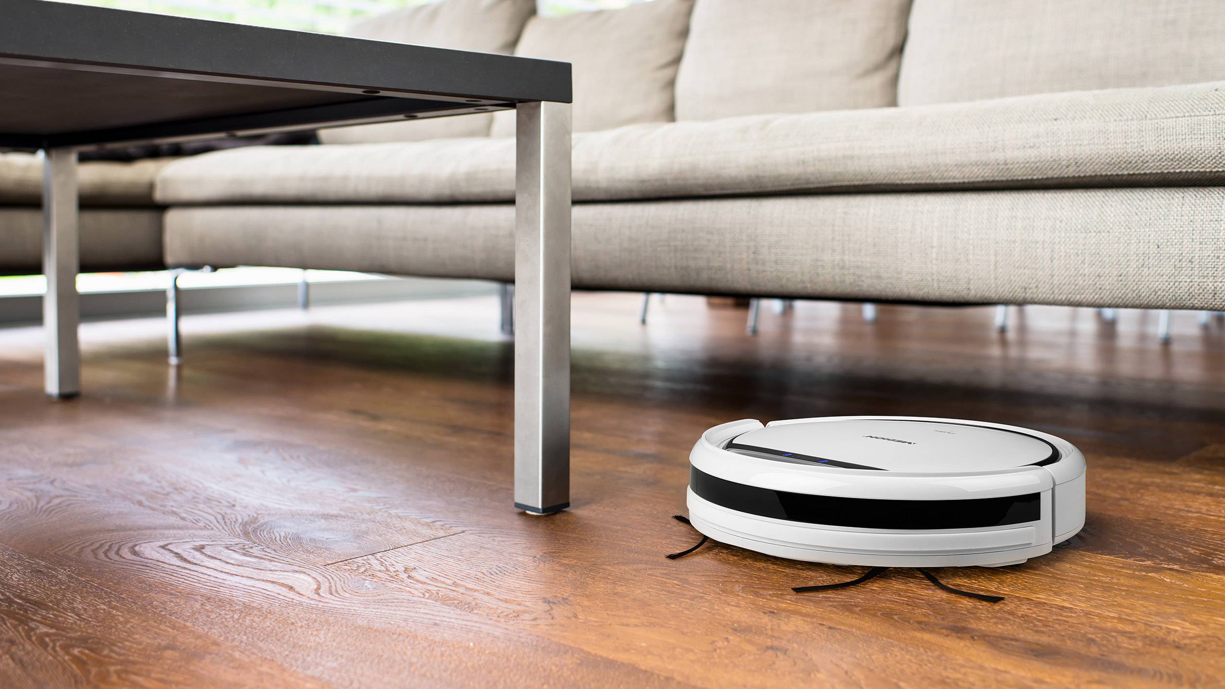 Medion MD 18500 Aspirateur robot blanc