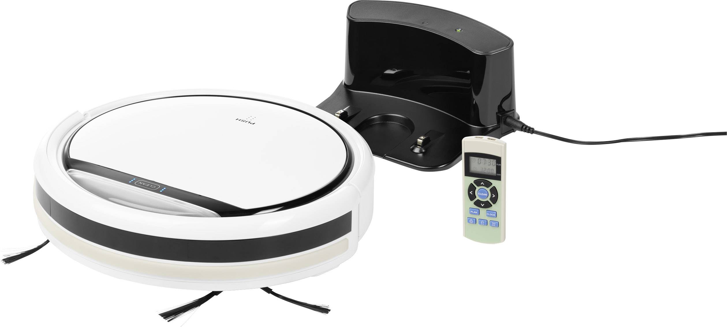 Medion MD 18500 Aspirateur robot blanc