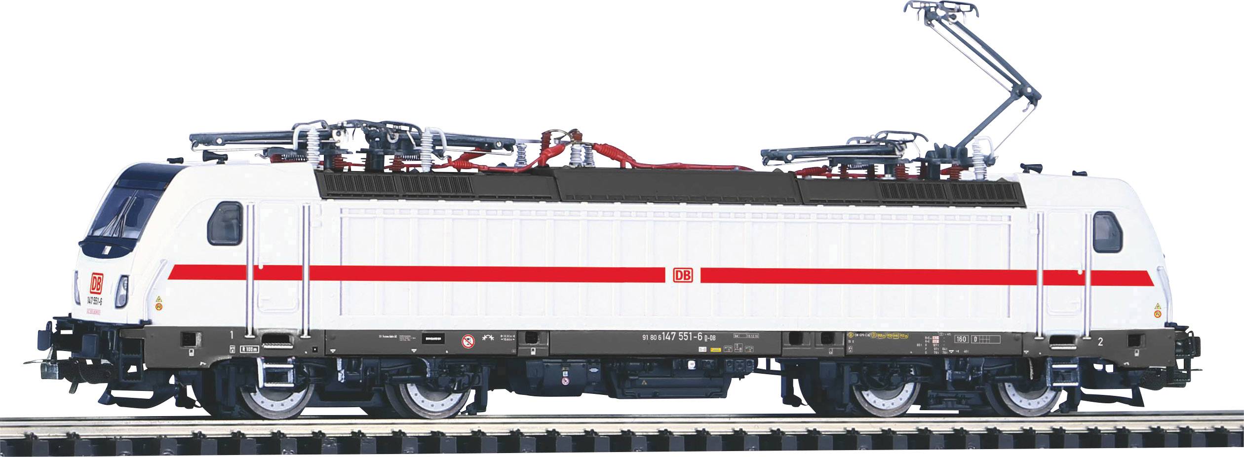 Piko H0 51583 Locomotive électrique H0 BR 147.5 de la DB AG Intercity