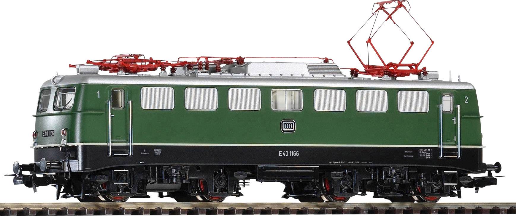 Piko H0 51750 H0 E-Lok E 40.11 de la DB vert
