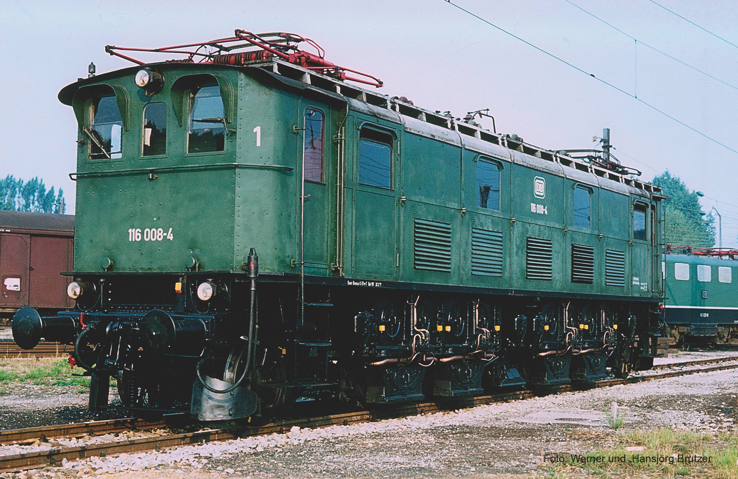 Piko N 40350 N E-Lok E 16 de la DB