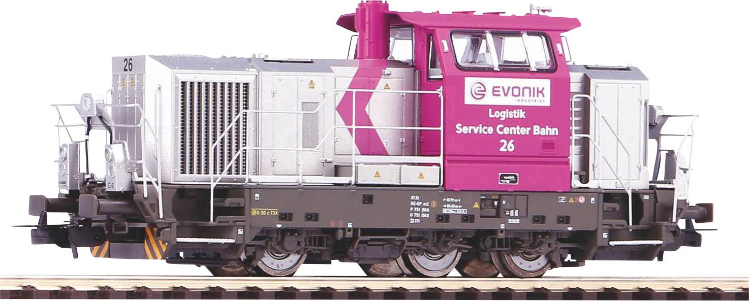 Piko H0 52660 Locomotive diesel G6 Vossloh de la MTU H0