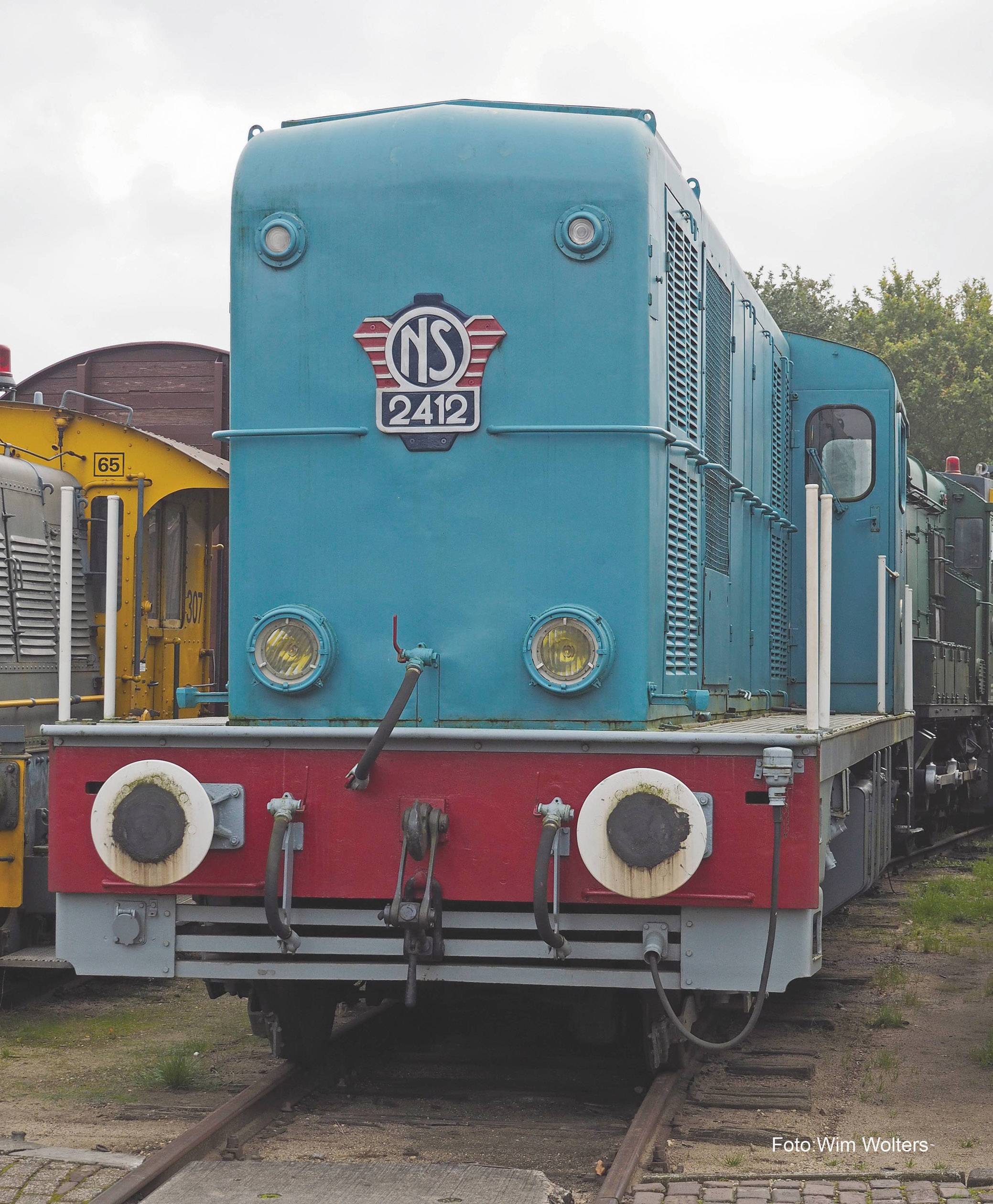 Piko N 40421 Locomotive diesel N Rh 2400 de la NS