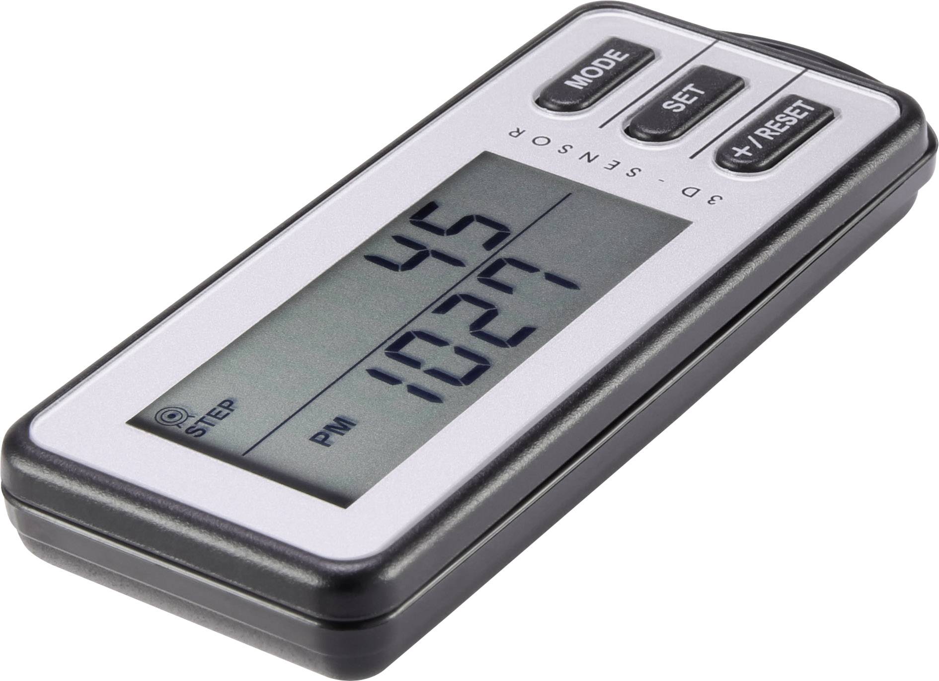 Basetech PDG001 Podomètre blanc, noir