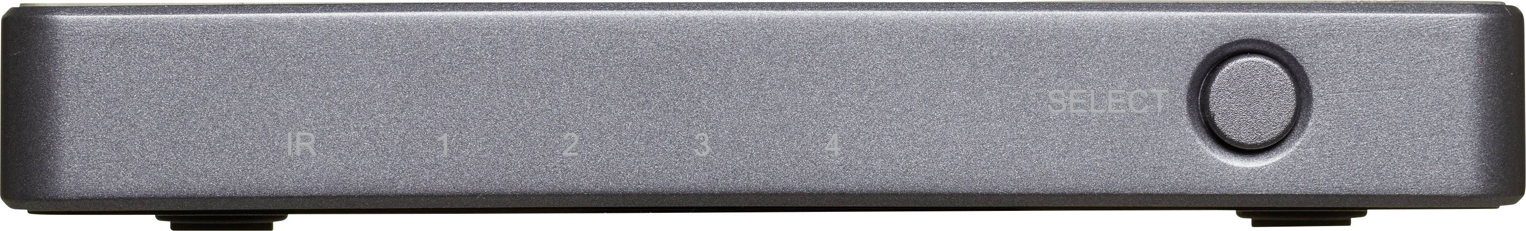 Marmitek Connect 620 UHD 2.0 4 ports Switch HDMI 3840 x 2160 pixels